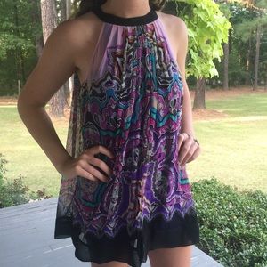 Sleeveless, hater style shirt. Size 14.